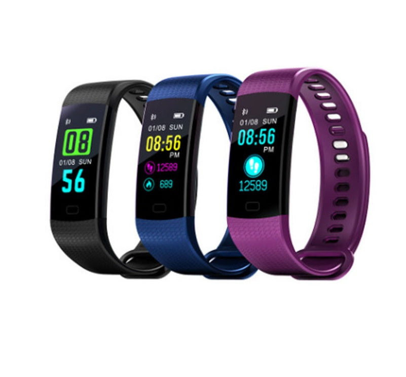 Discover the Smart Fitness Band with Color Screen and Activity Tracking